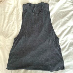 Alo Yoga Tank - Small - Gray